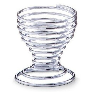 Suporturi metalice pentru ouă, set 4 bucati, ZELLER