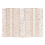 Covor boho ATHOS bej, 60 x 90 cm