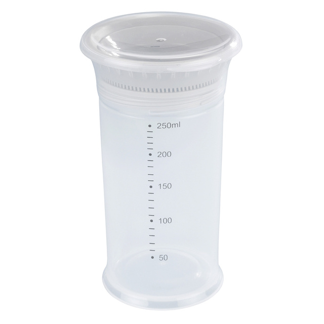 Cana etanșă pentru seniori, 250 ml