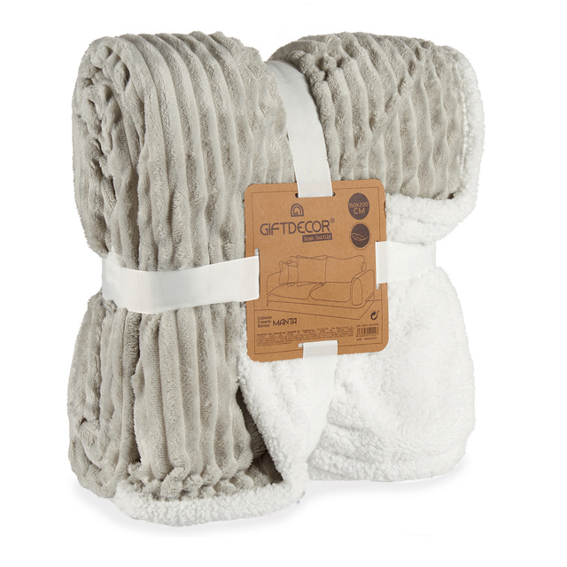 Covoraș de ușă din fibră de cocos WELL, 25 x 60 cm