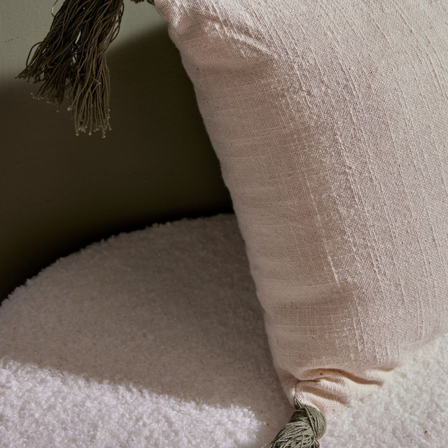 Pernă cu franjuri MATISSE, 30 x 40 cm