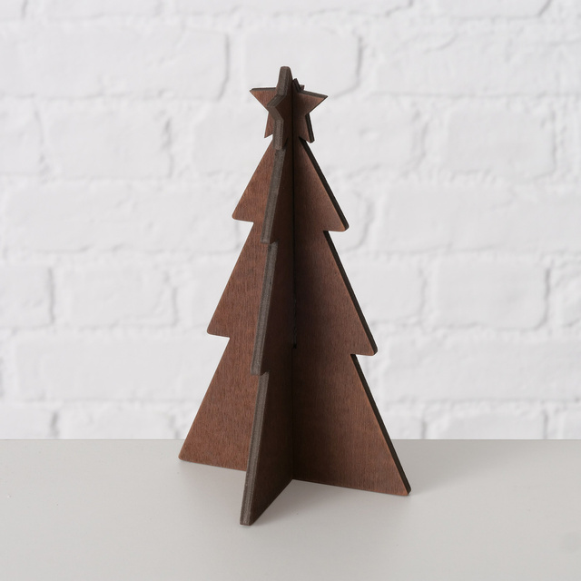 Braduri decorative din placaj KARL, 12-25 cm, 3 buc.