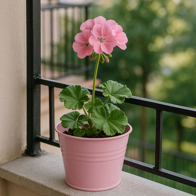 Capac pentru ghivece din zinc, 13 x 11 cm