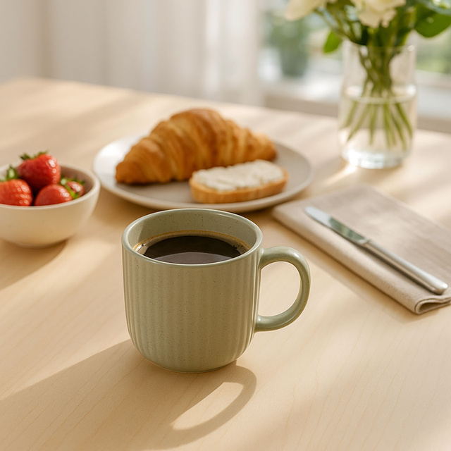 Cana ceramica, 360 ml