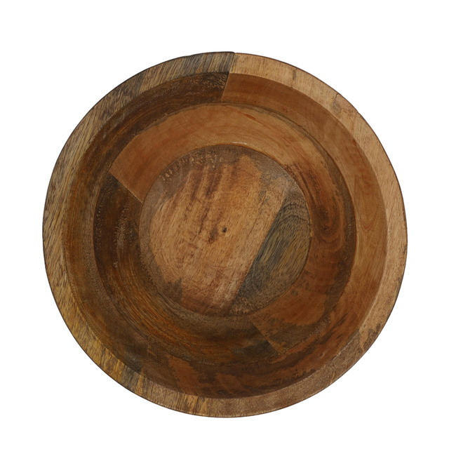 Bol din lemn de mango, Ø 25 cm, maro