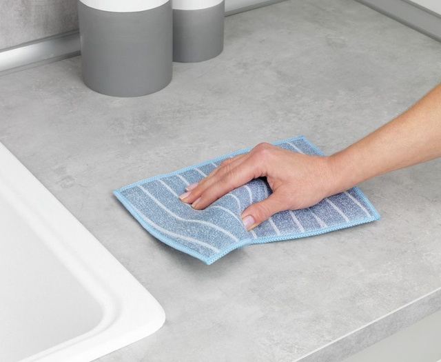 Lavete din microfibră MIKO, 2 bucăți, Wenko