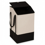 Sac de rufe închis BICOL, 45 l, bej