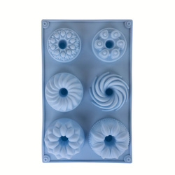 Forma de brioșe din silicon