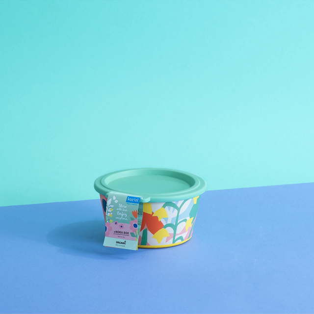 Bol cu capac NORA M 700 ml, KOZIOL