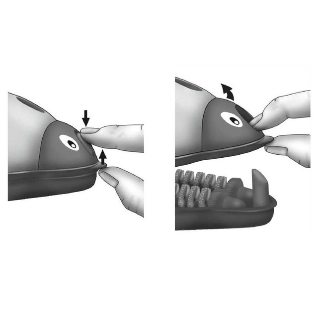 Aspirator manual pentru firimituri, LADYBIRD