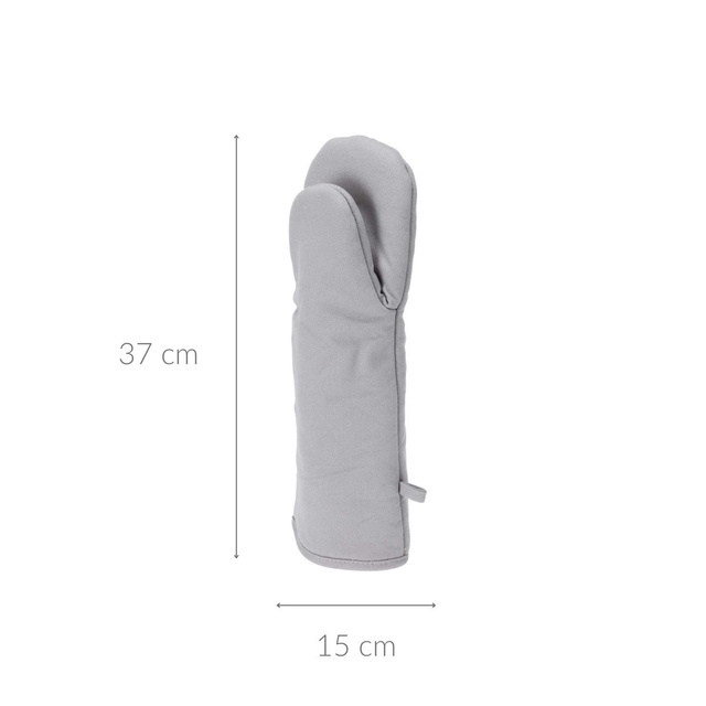 Manșă lungă pentru cuptor, bumbac