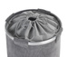 Coș de rufe CORDOBA, 68 litri, WENKO, gri