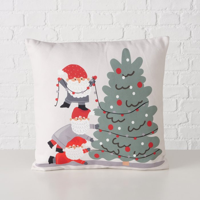 Perna cu motiv sărbătoresc MONTI, 45 x 45 cm