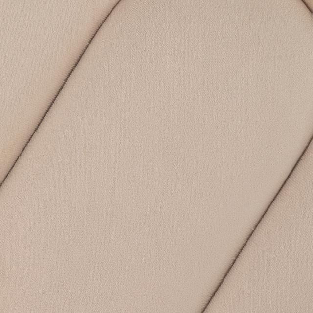 Taburet Bolan catifea bej