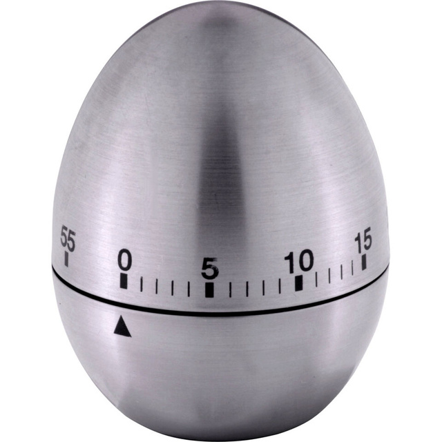 Timer in forma de ou, inox