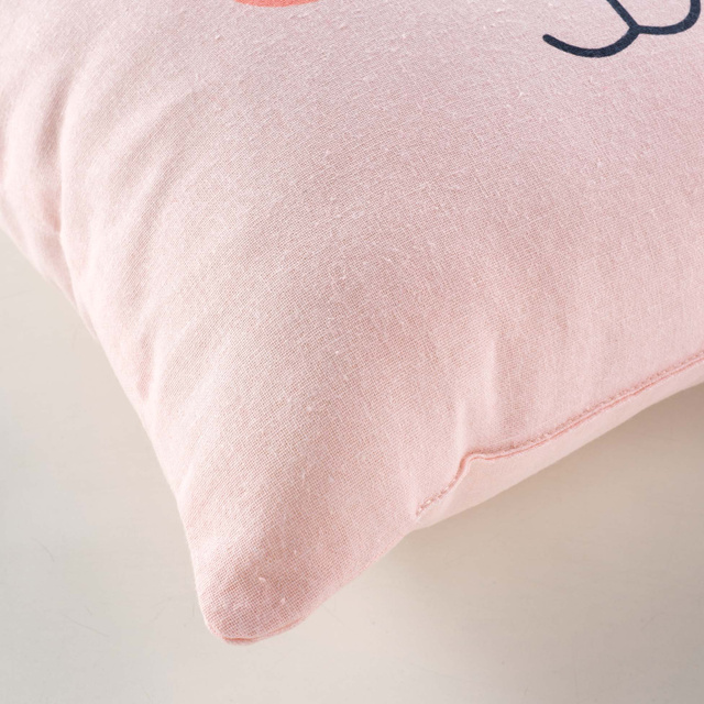 Perna decorativa cu urechi ETOILINE, 40 x 40 cm