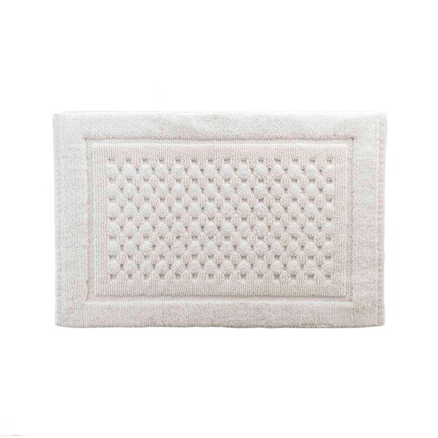Covor de baie DAMARIS, 100% bumbac, ecru, 50 x 80 cm