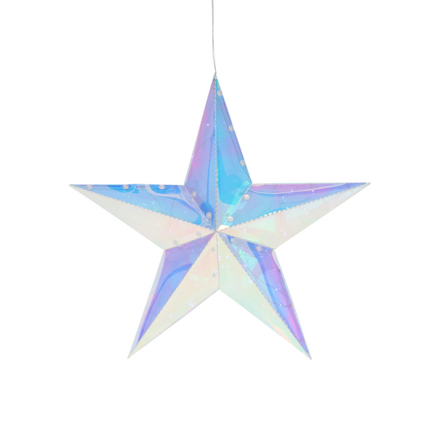 Decorațiune luminoasă pentru fereastră, Stea 51 cm