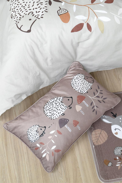 Perna pentru copii arici GABIN, 50 x 30 cm