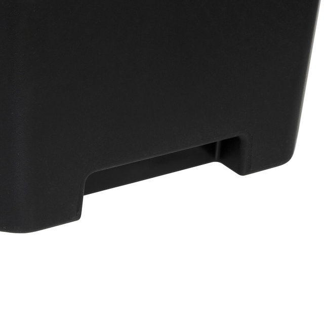 Coș de gunoi pentru reciclare plastic 37L