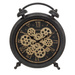 Ceas pentru comoda, mecanism vizibil, vintage, Ø 35,6 cm