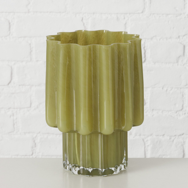 Vaza din sticla RAGUSA, inaltime 24 cm