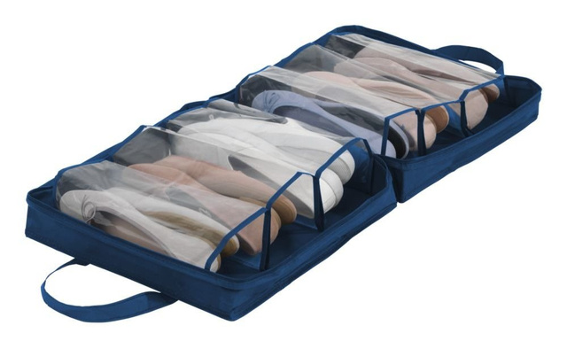 Geanta de pantofi de voiaj cu compartimente, WENKO