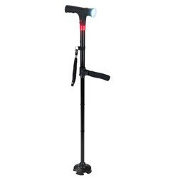 Baston multifuncțional cu funcție și stabilizare LED