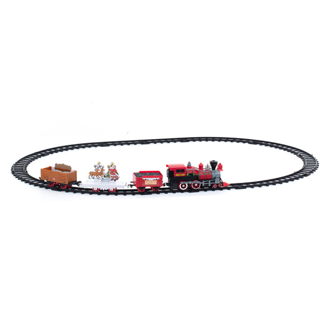 Tren electric de Crăciun