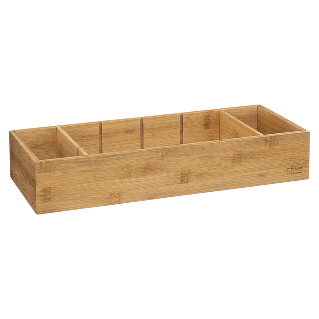 Organizator din bambus, 15 x 38 cm