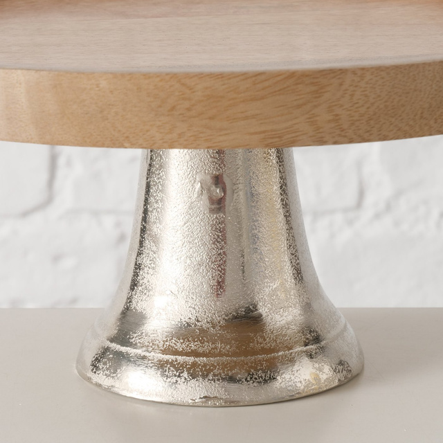 Farfurie din lemn de mango MADERA, Ø 28 cm