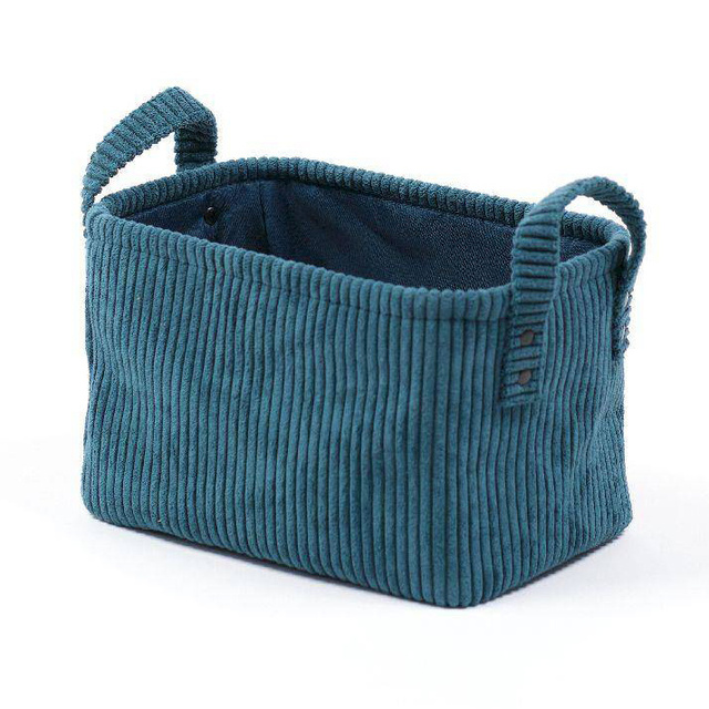 Cos depozitare cu manere, 25 x 15 cm