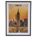 Poster in rama CITY, 52 x 72 cm