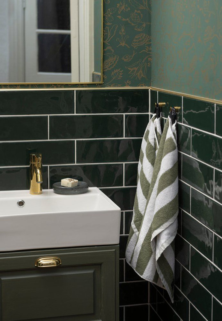 Prosop de mâini cu dungi HANKO, 50 x 70 cm