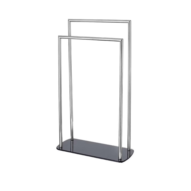 Suport metalic pentru prosoape RAVINA, înălțime 80 cm