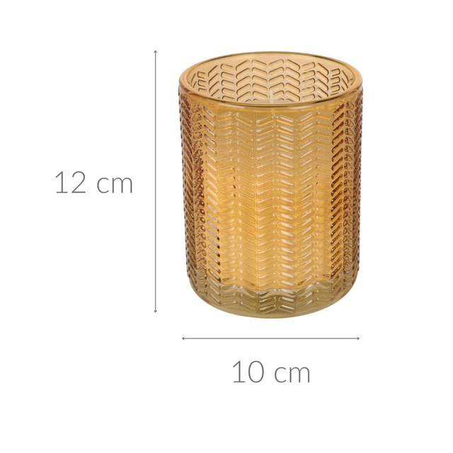 Lumanare in pahar, 12 cm