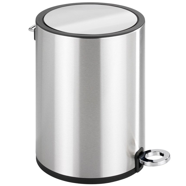 Cos de gunoi, Argintiu, 3 L, Wenko