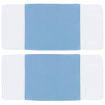 Set 2 suporturi pentru cearșaf, reutilizabile, impermeabile