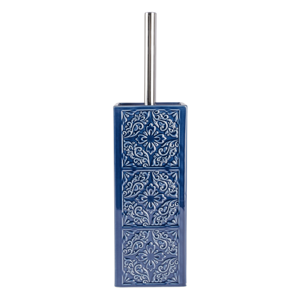Un set de accesorii pentru baie CORDOBA DARK BLUE, WENKO
