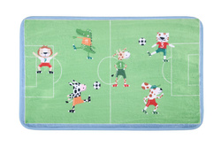 Covoraș pentru copii MARACANA minge de fotbal, 45 x 75 cm