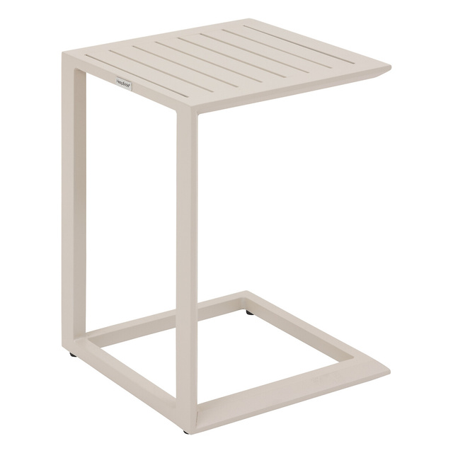 Masuta de cafea de terasa EVASION, aluminiu, 38 x 38 cm