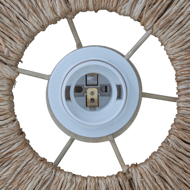 Lampă suspendată cu abajur din iută, ALARA