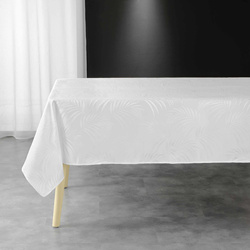 Fata de masa dreptunghiulara Jacquard PLUMETTE, 140 x 240 cm