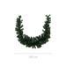 Ghirlandă de Crăciun verde, 180 cm