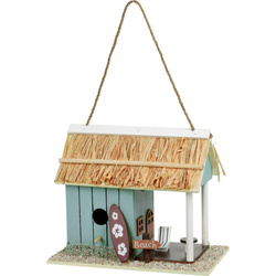 Hranitoare din lemn pentru pasari SURF HOUSE