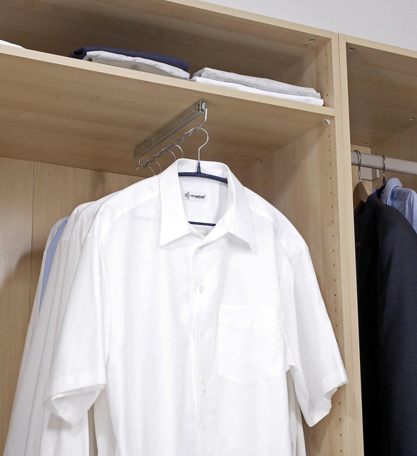 Suport pentru haine, retractabil, WENKO