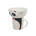 Set cadou pentru copii: bol și cană din porțelan, 600 ml + 360 ml