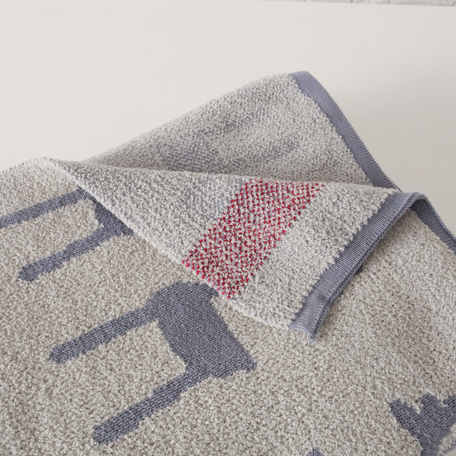 Pătură cu reni LOVELIES, 180 x 130 cm