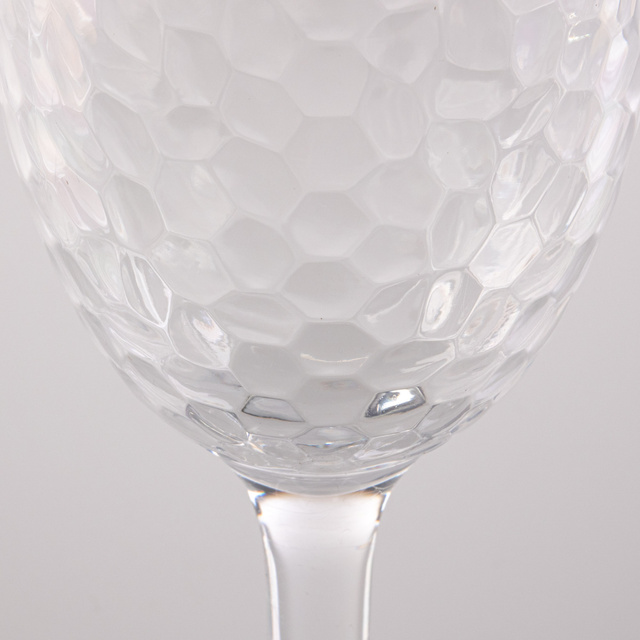 Pahar de vin ESTIVA, plastic, 350 ml