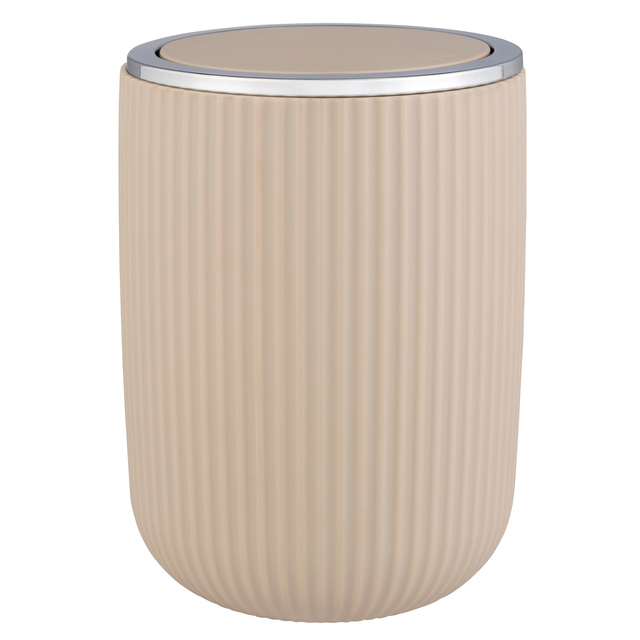 Cos gunoi de baie AGROPOLI cu capac rotativ, 2 L, WENKO